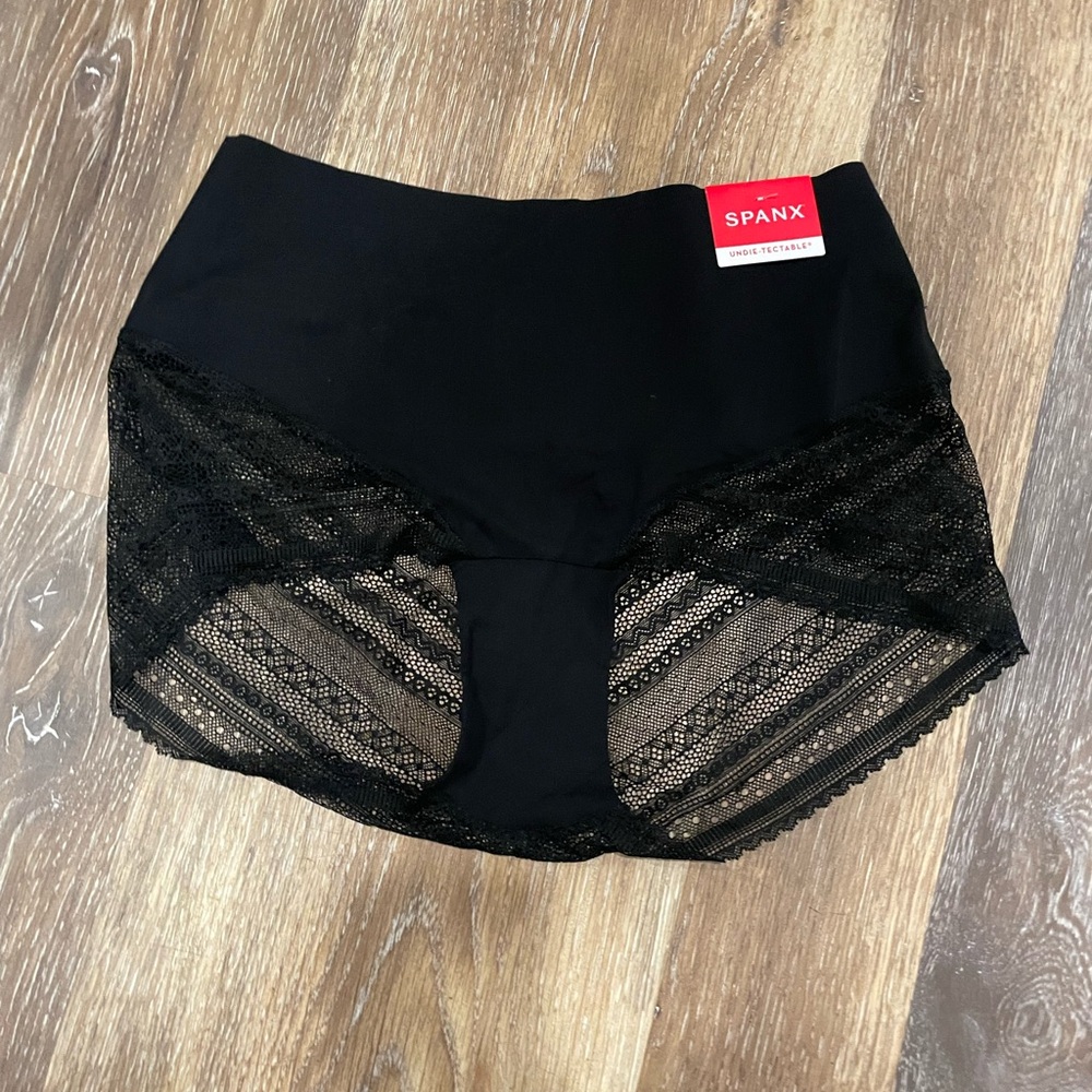 SPANX Black Lace Undies